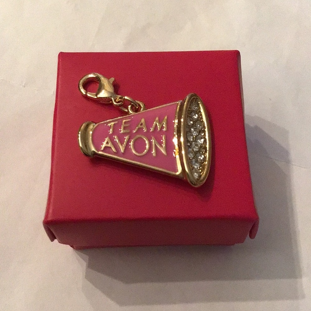 Team Avon charm